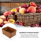 thumbnail image 3 of 1Pc Handmade Woven Basket Simple Storage Basket Multifunctional Container, 3 of 4