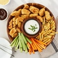 Great Value Boneless Fully Cooked Breaded Chicken Wyngz, 24 oz