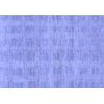 thumbnail image 1 of Ahgly Company Indoor Rectangle Solid Blue Modern Area Rugs, 7' x 9', 1 of 4