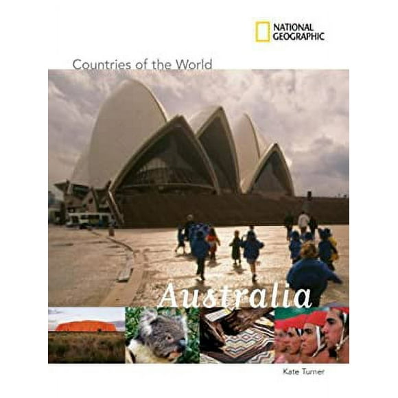 National Geographic Countries of the World: Australia 9781426300554 Used / Pre-owned