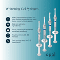thumbnail image 6 of Opalescence 35% Teeth Whitening Gel Refill Syringes (1 Pack / 4 Syringes) Cool Mint Dental Kit, 6 of 9