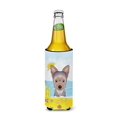 thumbnail image 1 of Yorkie Puppy Summer Beach Michelob Ultra aislante de bebidas para latas finas ZefeiWu 1327533478885, 1 of 1