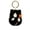 A003- Brown Cat, variant on Stuffed Cat Plush Stuffed Animal Keychain 4 Inch Soft Cat Keychain Small Stuffed Animal Charm for Backpacks and Keys Gray 1 Pack