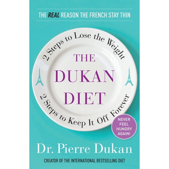 Pre-Owned The Dukan Diet: 2 Steps to Lose the Weight, 2 Steps to Keep It Off Forever (Hardcover) 0307359913 9780307359919