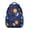 Blue-3, variant on Gothic Celestial Eclipse Backpack – Dark Moon, Starry Night & Astral Solar Elements with Steampunk Style and Mystical Art