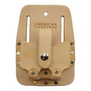 American Tradesman 850 - Top Grain Leather 16'-30' Tape Measure Holder Tool Pouch…