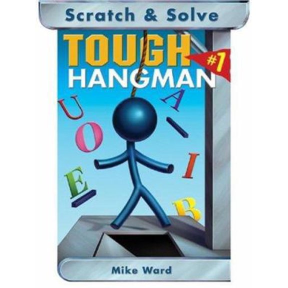 Pre-Owned Scratch & Solve Tough Hangman (Sit & Solve) (Paperback) 1402725779 9781402725777