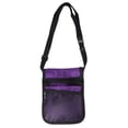 thumbnail image 1 of Riñonera de enfermera, bolsa de bolsillo para enfermera, riñonera, bolso de hombro, accesorios portátiles para enfermera, color morado, 1 of 8