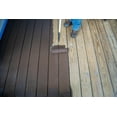 thumbnail image 5 of #1 Deck Wood Deck Paint and Sealer - Advanced Solid Color Deck Stain for Decks, Fences, Siding - 1 Gallon Dark Cocoa, 5 of 9