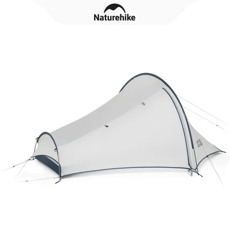 Naturehike, Lightweight Hiking Tent, Professional Outdoor Tunnel Camping Tent, Backpacking Tent with Vestibule, Waterproof Four Seasons Tent
