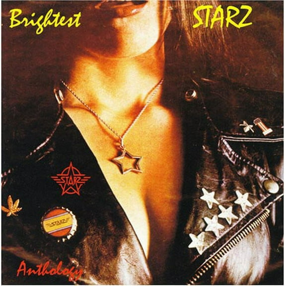 Starz - Brightest Starz-Anth - Music & Performance - CD