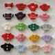 thumbnail image 4 of Mini Doll Clothes Cartoon Pattern Knitting Sweater Christmas style clothing DIY Cotton idol Toy Pendant Couple Gift Decoration, 4 of 5