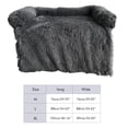 thumbnail image 4 of Esponjoso Para Mascotas, Lavable, Para Invierno, Cálido, Para Gatos Y Mascotas, Manta De Felpa Suave Para Sofá Cama Y Coche matsuzay HA043688-03, 4 of 6