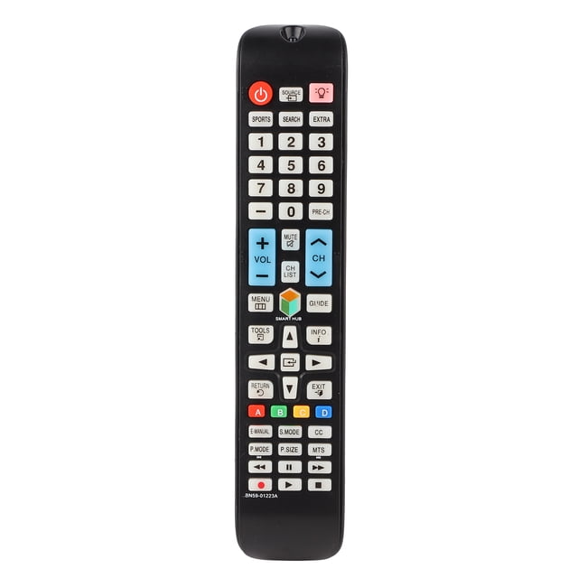Control remoto inalámbrico de repuesto para televisor Samsung HD BN59‑01223A