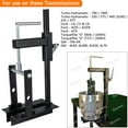 thumbnail image 4 of Bonbo T-0158 Universal Clutch Drum Spring Compressor Transmission Tool Heavy Duty Steel, 4 of 15