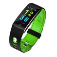 thumbnail image 2 of Matsuzay Deporte inteligente reloj frecuencia cardíaca presión arterial/oxígeno impermeable Relojes inteligentes Verde, 2 of 3