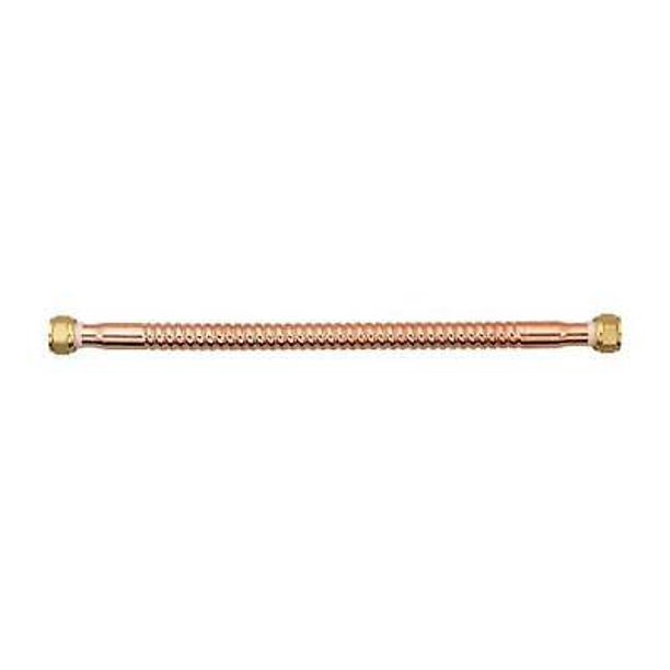 Homewerks Worlwide 3/4 in. FIP x 3/4 in. Dia. FIP 18 in. Copper Water