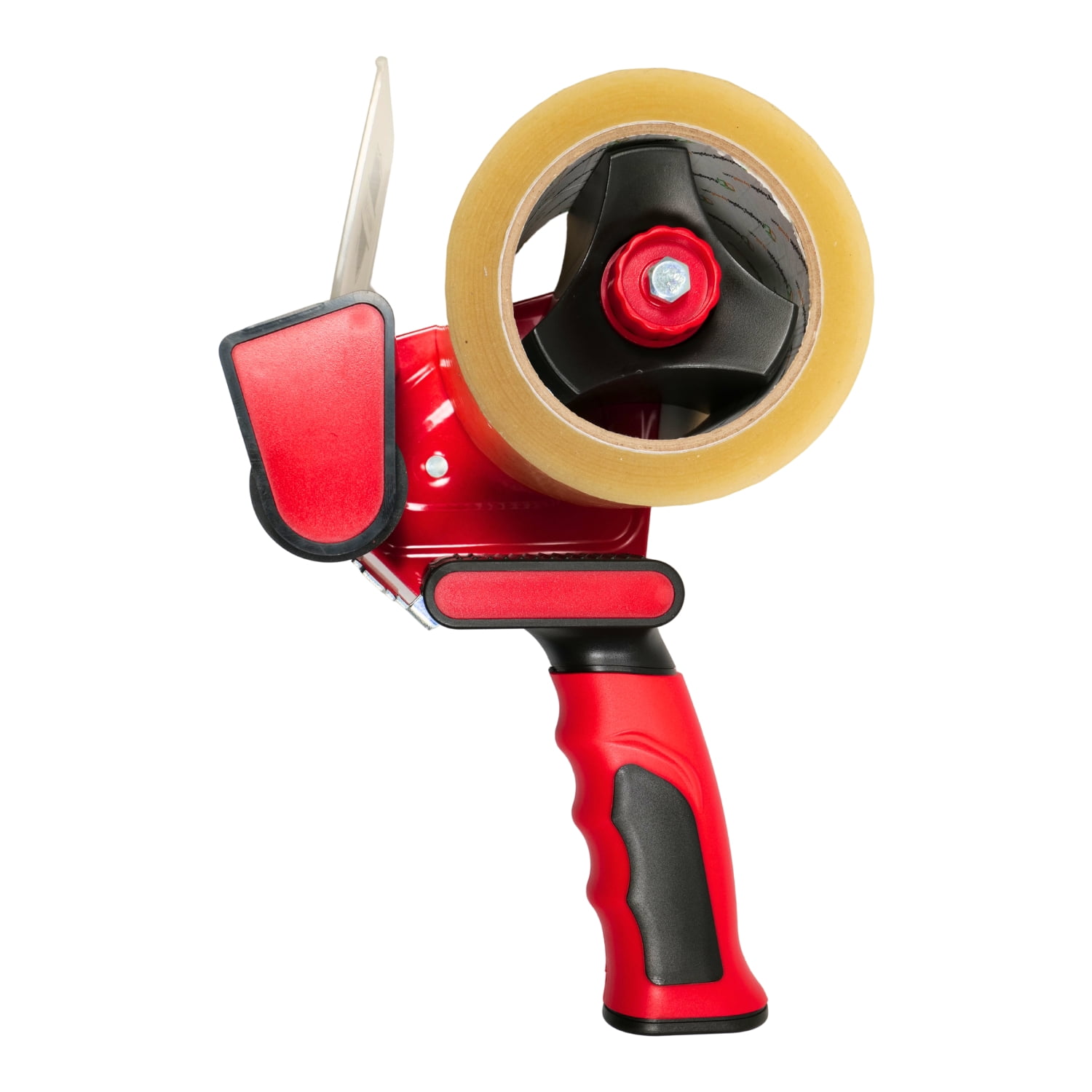 SSBM Packing Tape Dispenser, 3 Inch Wide, 1 Pack, 2" Tape Dispenser with a Magnet & Retractable Blade Tape Dispenser Gun