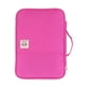 thumbnail image 4 of Bolsa para documentos A4, carpeta de archivos, organizador de cartera, ordenador portátil, estuche con cremallera (rojo rosa), 4 of 12