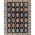 thumbnail image 1 of Ahgly Company Machine Washable Indoor Rectangle Abstract Camel Brown Area Rugs, 2' x 3', 1 of 7