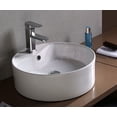 thumbnail image 1 of Esatto® Kit Rondo C Paquete De Precio Mejorado Con Lavabo, Llave Y Desagües Listo Para Instalar ESATTO PAQUETE COMPLETO DE LAVABO PARA BAÑO, 1 of 4