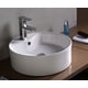 thumbnail image 1 of Esatto® Kit Rondo C Paquete De Precio Mejorado Con Lavabo, Llave Y Desagües Listo Para Instalar ESATTO PAQUETE COMPLETO DE LAVABO PARA BAÑO, 1 of 4