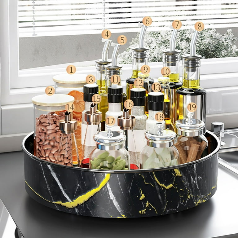 Makeup Organizer for Dresser, Perfume Tray,Hair Product Organizer