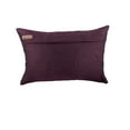thumbnail image 3 of Pillow Cover 12x20 Purple, Decorative Pillow Covers 12x20 inch (30x50 cm) Purple, Silk Rectangular Pillow Covers, Handmade Pillow Covers - Plum Bling, 3 of 3