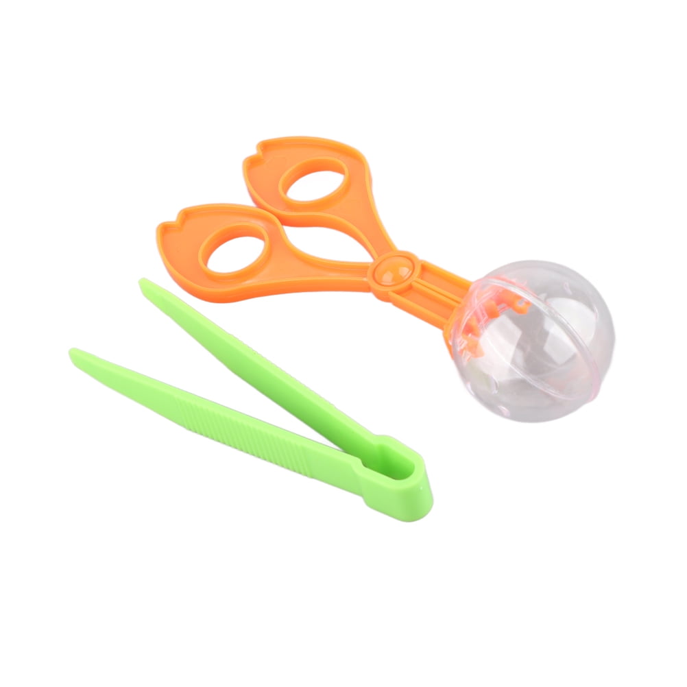 Pince Attrape-insectes En Plastique Pour Enfant – Jouet éducatif Pratique (14 Cm)