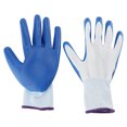 thumbnail image 2 of Guantes de Parto, Guantes de Trabajo Resbalando la Piel Resistente Al Agua Ergonómica Amigable para la Limpieza del Jardín para Trabajadores para la horticultura Agrícola, 2 of 7
