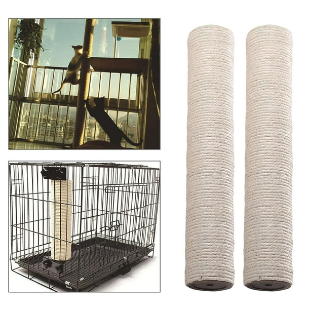 Reemplazo de Poste de Rascado de Gato Colco Parte del poste rascador para gatos 25 cm