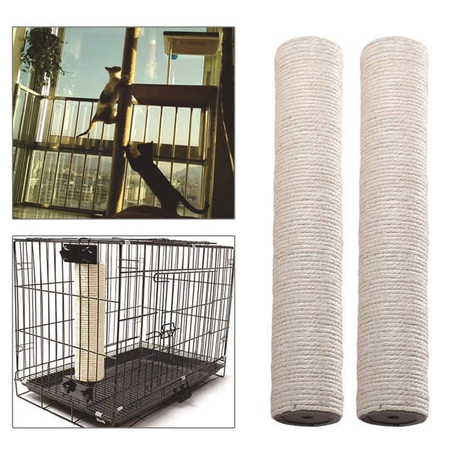 Reemplazo de Poste de Rascado de Gato Colco Parte del poste rascador para gatos 25 cm