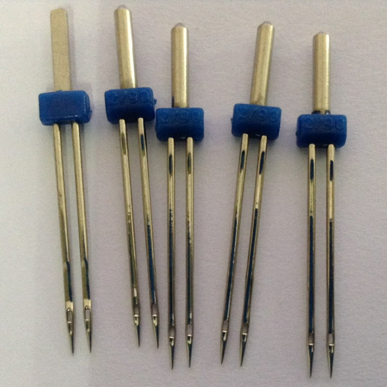 15PCS Sewing Machine Twin Needles Double Twin Needles Pins Twin