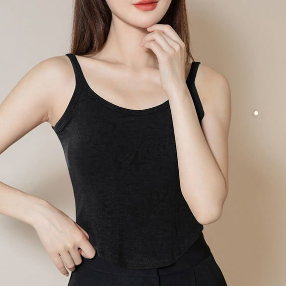 Xixinqiwan Tank Tops for Women,Women Gradient Tank Tops Built in Bra Sleeveless Gym Tops Seamless Racerback Athletic Yoga Shirts