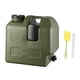 thumbnail image 4 of Jarra de agua portátil con grifo para camping, ideal para picnics al libre. 30 litros, 4 of 9