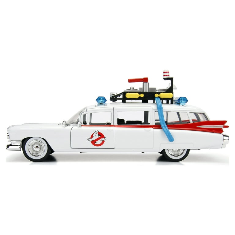 Ghostbusters Ecto-1 Toy Car, 1:24 Scale - Walmart.com