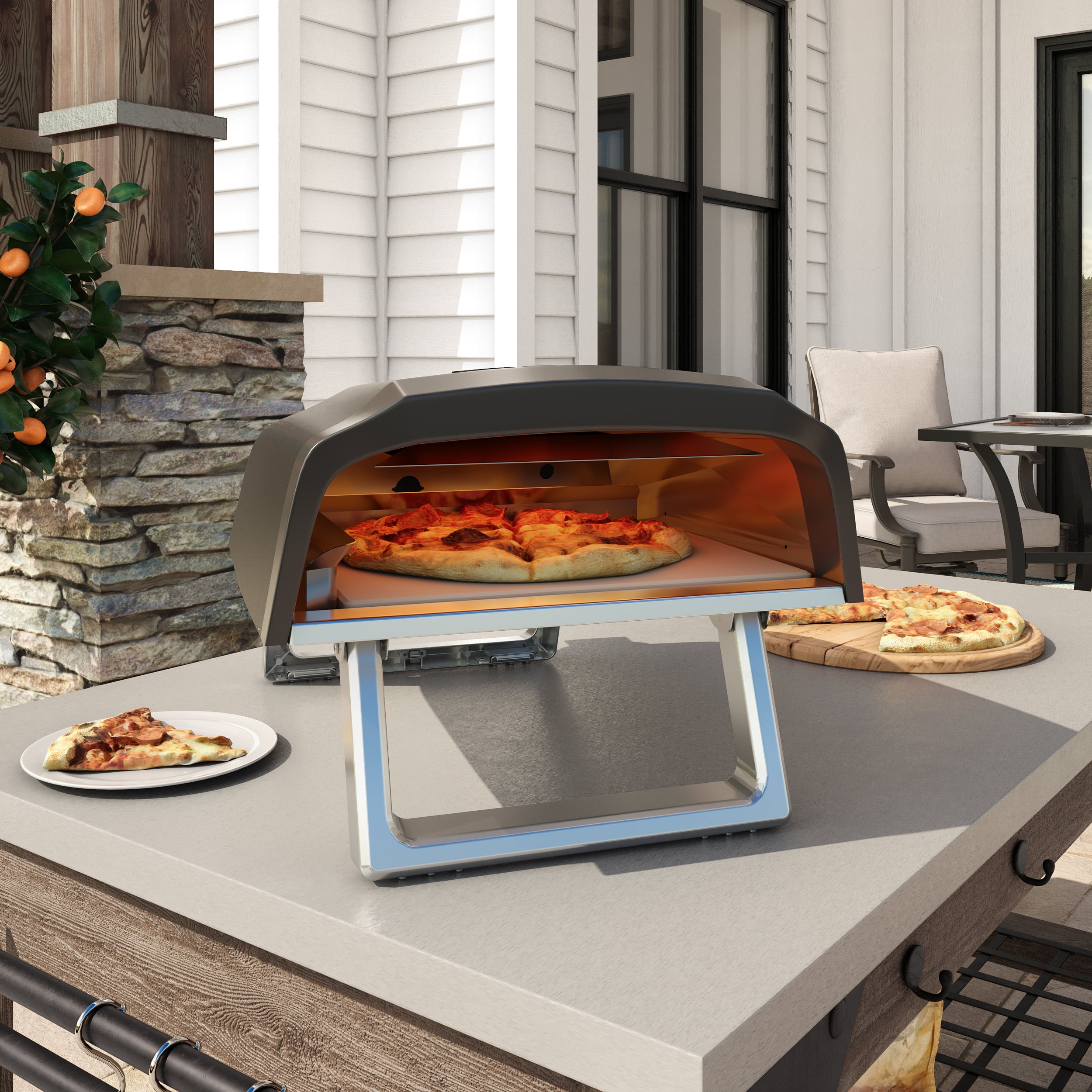 Portable Outdoor Pizza Oven with Propane Gas and Nigeria Ubuy