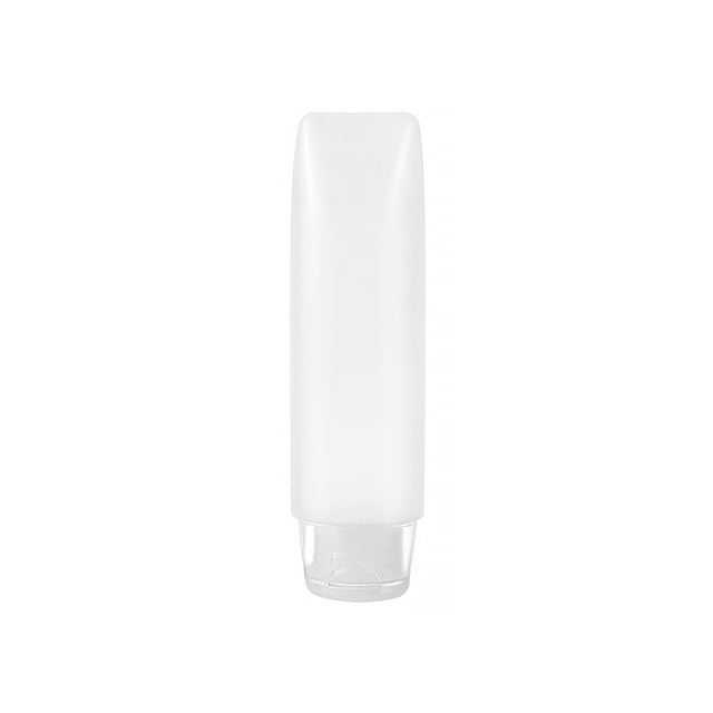 Wosthever Botella de viaje para apretar, Gel de ducha, contenedor de de dientes, bolsillo recargable a prueba de fugas, dispensador Type3 NO3