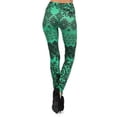 thumbnail image 3 of Lady's Printed Leggings - Bandana Frame Collage Printed, 3 of 5