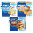 Tastykake Juniors Variety Pack Chocolate, Coconut, Koffee 3 Boxes