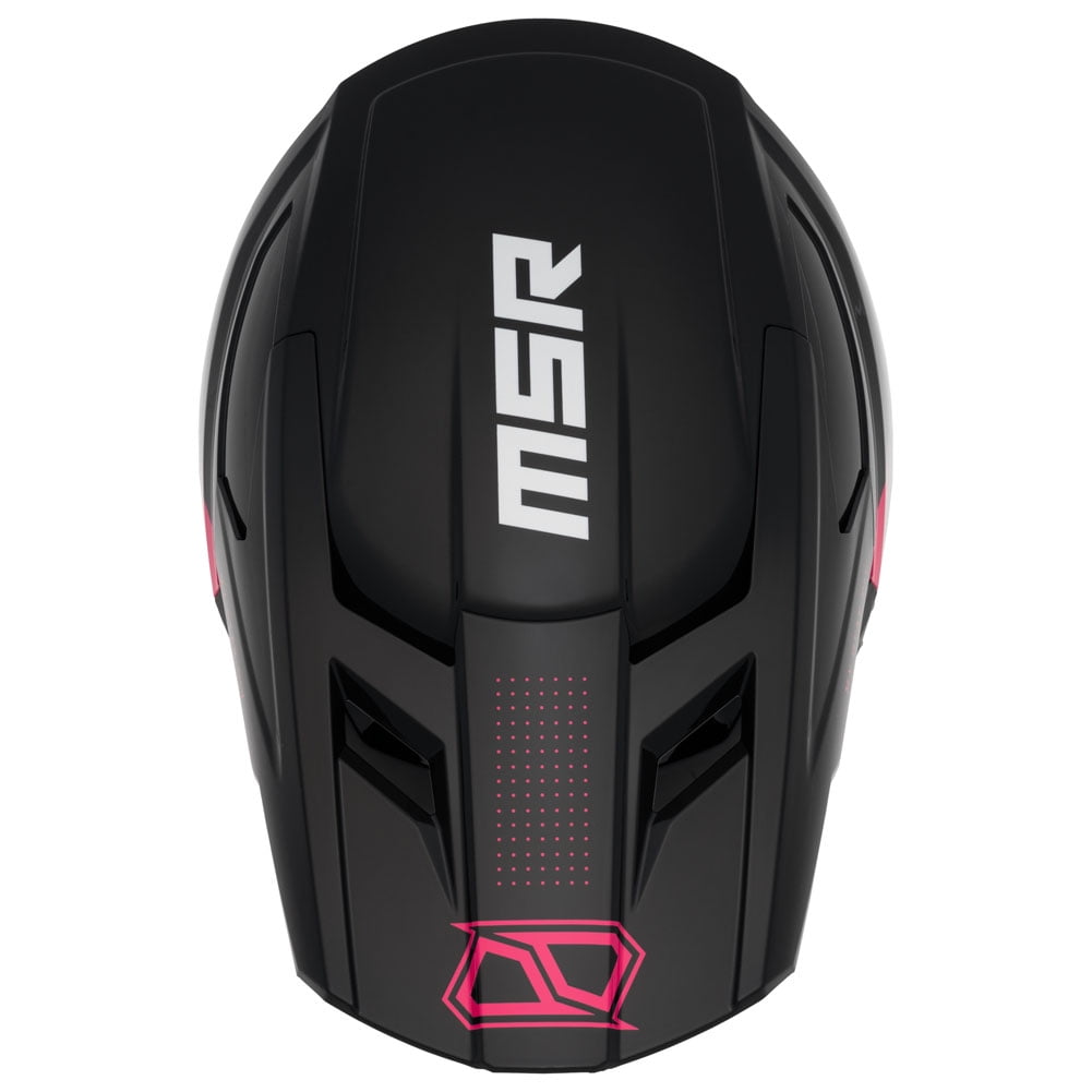 MSR™ Mav Sensor Dirt Bike Motocross Helmet w/ MIPS X-Small Black/Pink