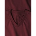 thumbnail image 2 of Ma Croix Mens Premium Heavyweight V-Neck T-Shirts Essential Casual, Up to 5XL, 2 of 6