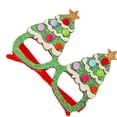 thumbnail image 4 of Billuyoard Brillo decorativo de dibujos animados de gafas de fiesta de Navidad Type2 NO2, 4 of 6