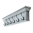 thumbnail image 2 of 8 Hook Coat Rack, 2 of 7