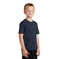 thumbnail image 4 of Port & Company Youth Fan Favorite Tee-S (Deep Navy), 4 of 6