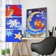 thumbnail image 2 of Cuadros Decorativos Diamante pintura 5D DIY gallo cristal forma especial habitación pared arte (T104) Sywqhk Nuevos Originales, 2 of 9