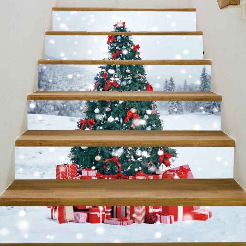 Details about / 3D Love Tree Stair Risers Decoration Photo Mural Vinyl Decal Wallpaper CA