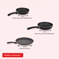 thumbnail image 5 of Set de comal y 2 sartenes Royal Haus Aluminio Marmoleado, 5 of 5