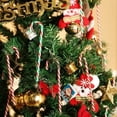 thumbnail image 4 of 10/30 piezas de bastones de caramelo navideños de acrílico para colgar en el árbol de Navidad, muletas retorcidas, decoración para el hogar, fiesta de Navidad y Año Nuevo, 4 of 5