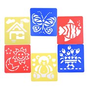 bcp set of 6 assorted color animal happy life drawing painting stencils templates for kids - Kids Drawing Stencils bcp set of 6 assorted color animal happy life drawing painting stencils templates for kids - Kids Drawing Stencils